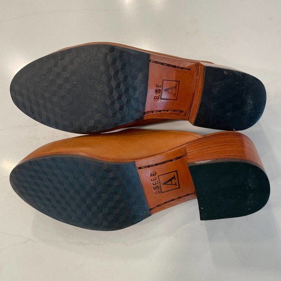 Adelante The Camila Mule - Caramel - Picture 9 of 10